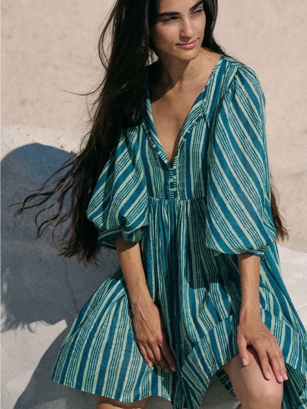 Daughters of India Kyra mini dress m